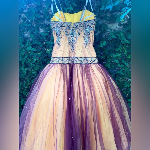 Gorgeous Formal Gown by Tiffany Designs - Picture 5 of 16